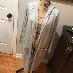 ▪️cyrus Long Length Open Cardigan